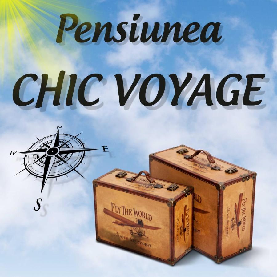 Готель Chic Voyage Сібіу Екстер'єр фото